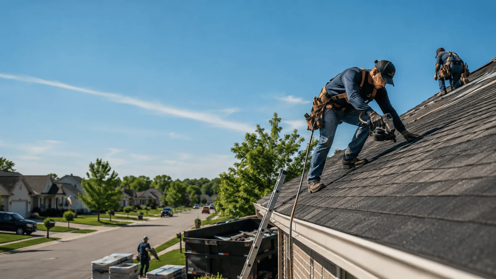 Roof Inspection in Waltonville, IL